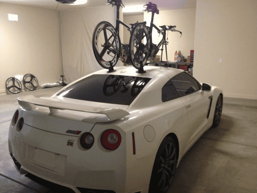 Nissan gtr discount roof rack